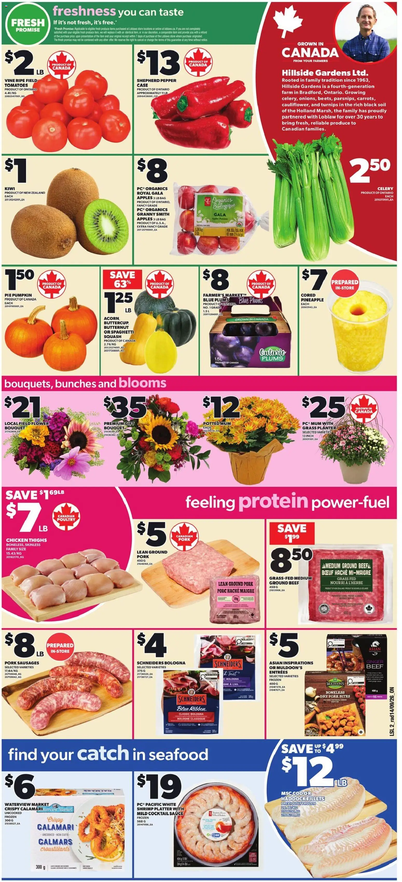 Loblaws weekly flyer / circulaire Flyer in Canada