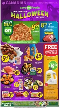 Save-on-foods Save on foods weekly flyer / circulaire