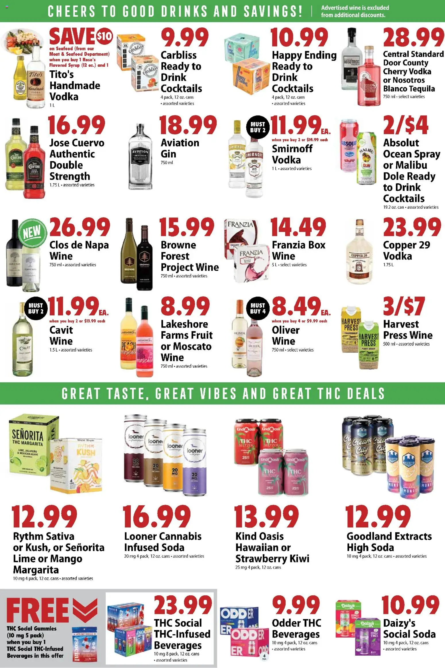 The new Festival Foods flyer is now online. See all July offers on your mobile and save! | United States