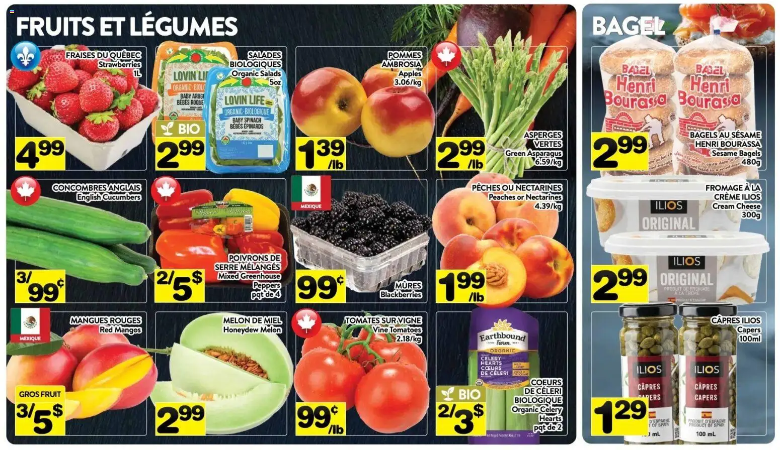 Pa Supermarché Flyer from Jun 15, 2026 - Unlock Huge Savings | Canada