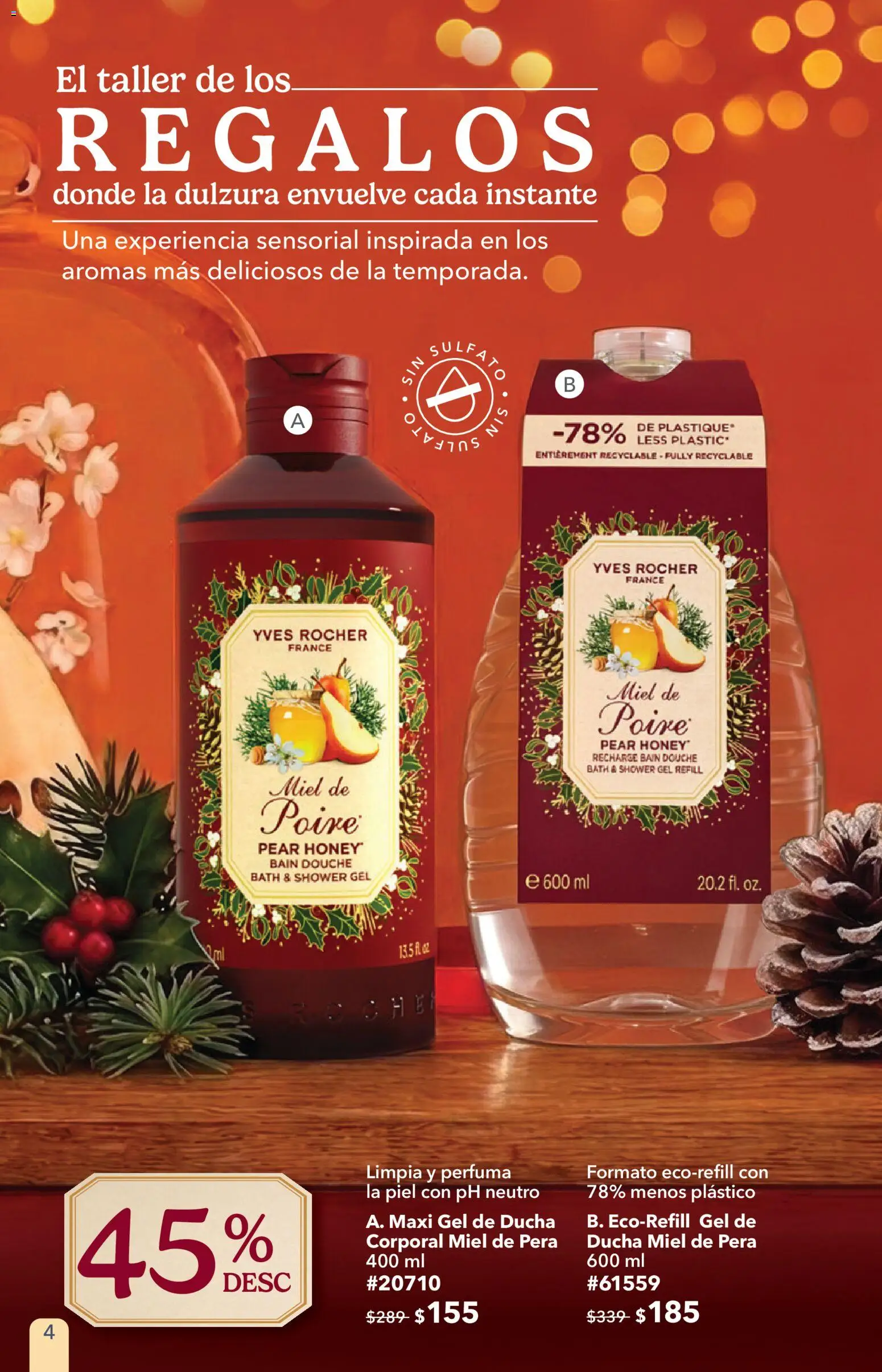 Yves Rocher campaña 15 2026 Folleto in México