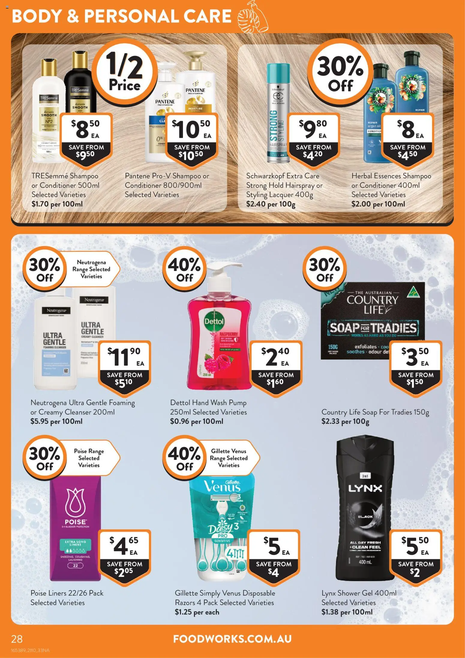 Foodworks catalogue Catalogue in Australia