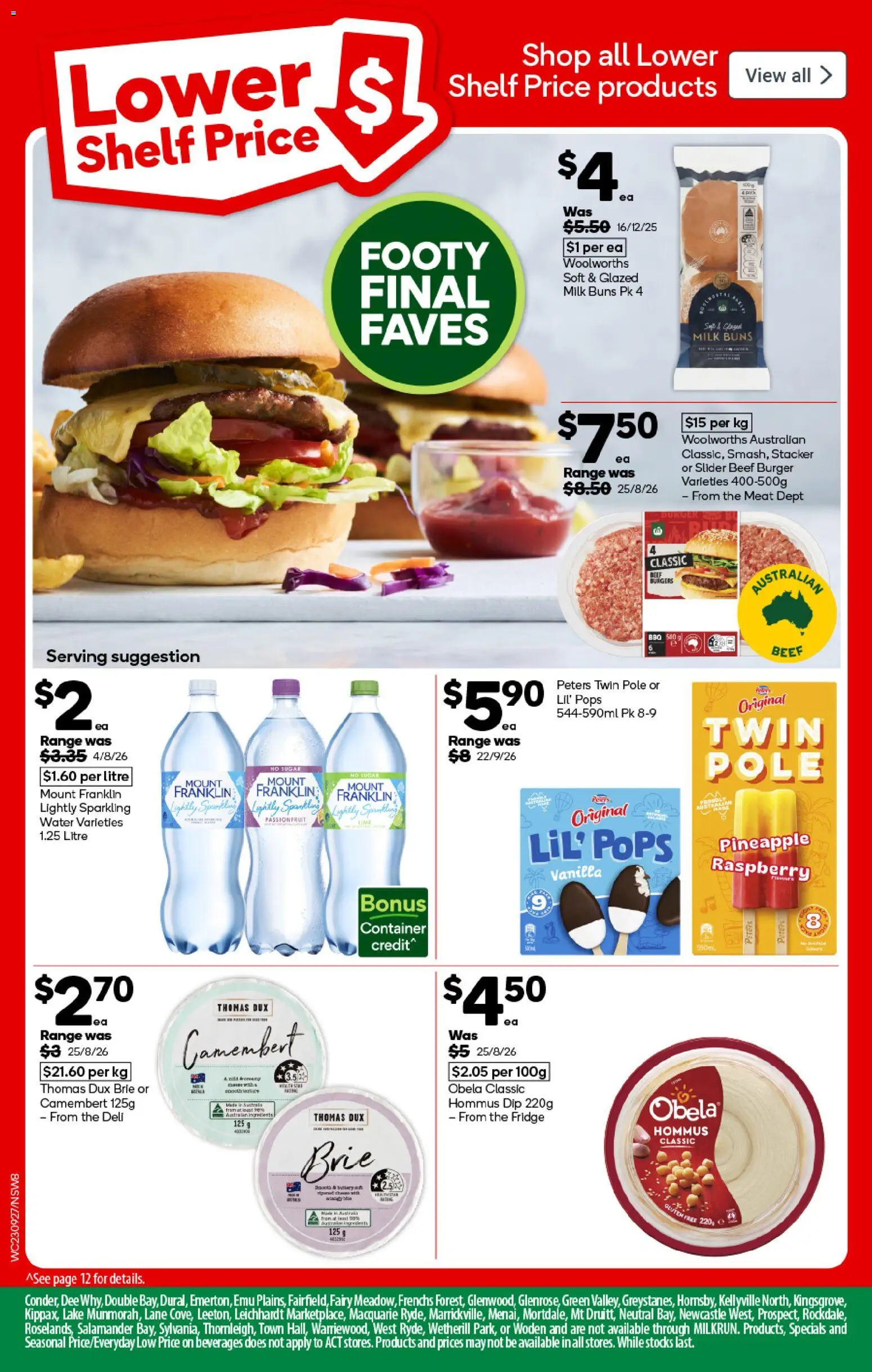 Woolworths catalogue Catalogue in Australia