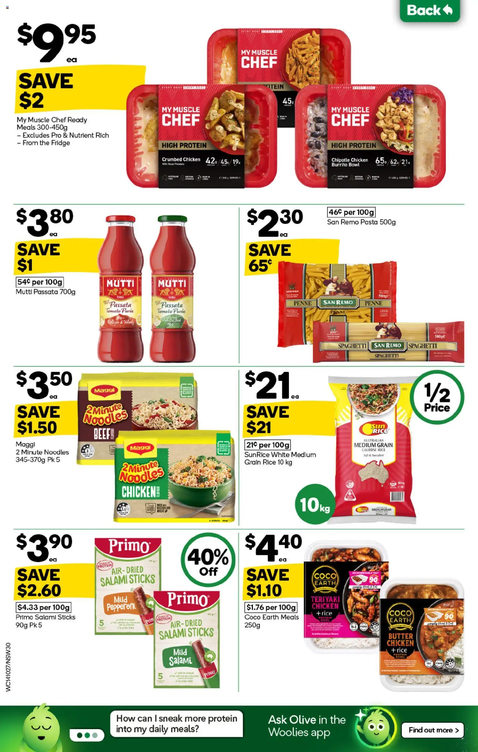 Woolworths catalogue Catalogue in Australia