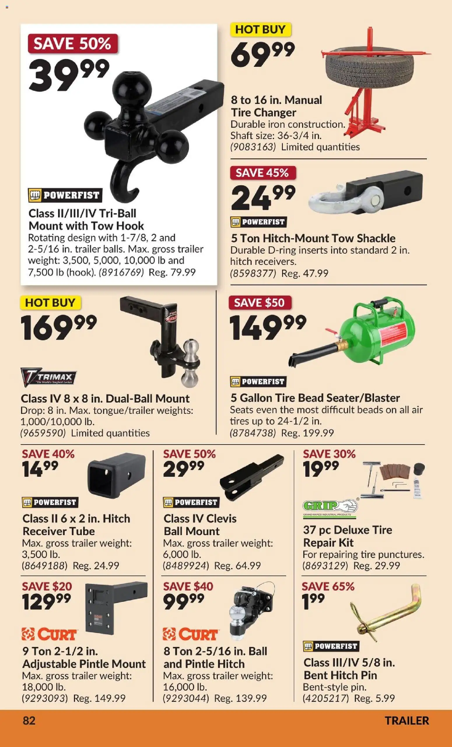Princess Auto flyer - 2 Week Sale! Flyer in Canada