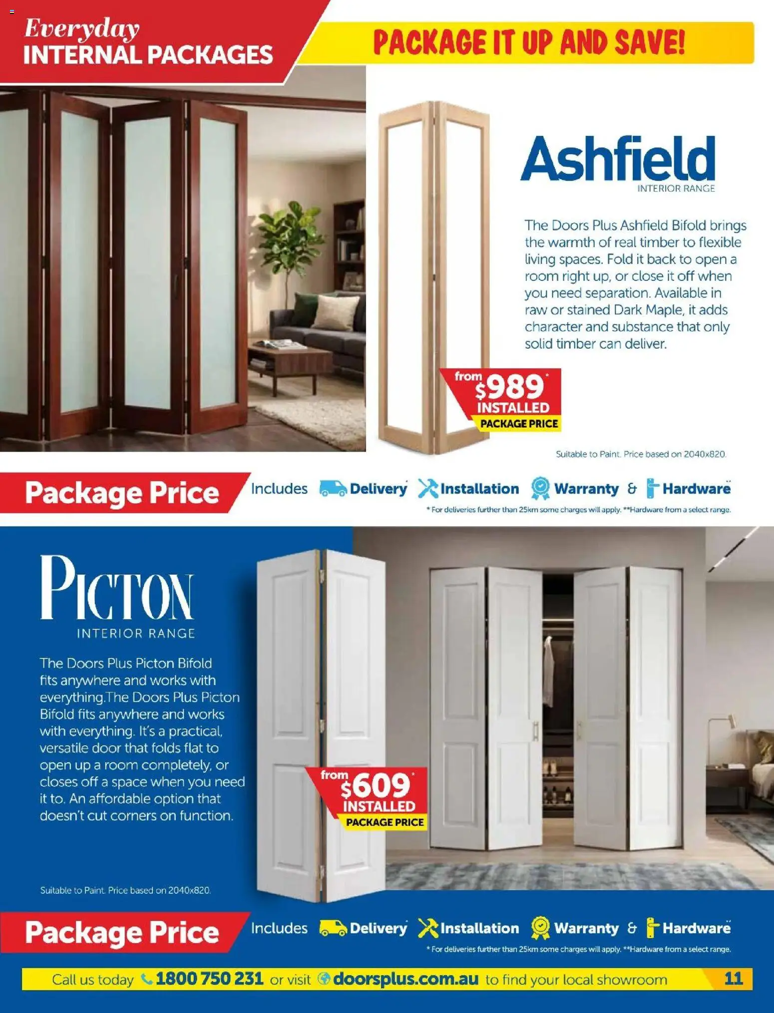 Latest Doors Plus catalogue valid from 01/07/2026 is available here?Save now! | Australia