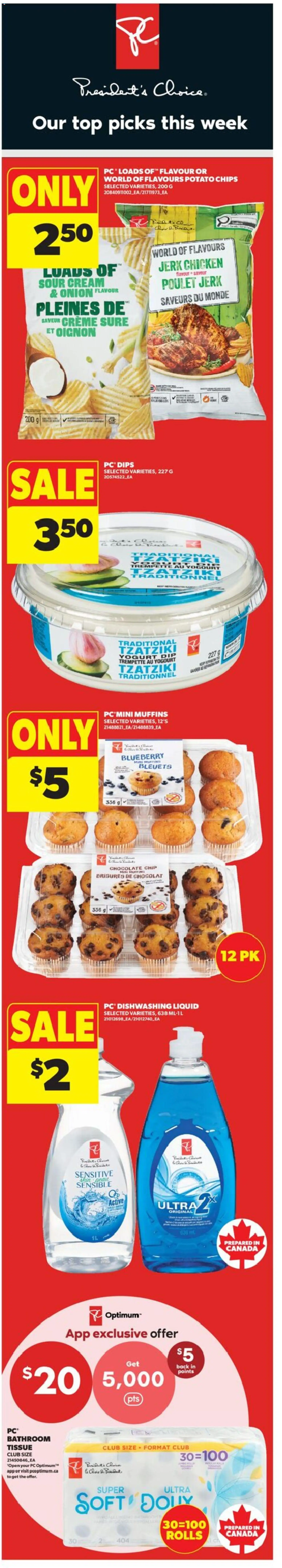 Real Canadian Superstore weekly flyer / circulaire Flyer in Canada
