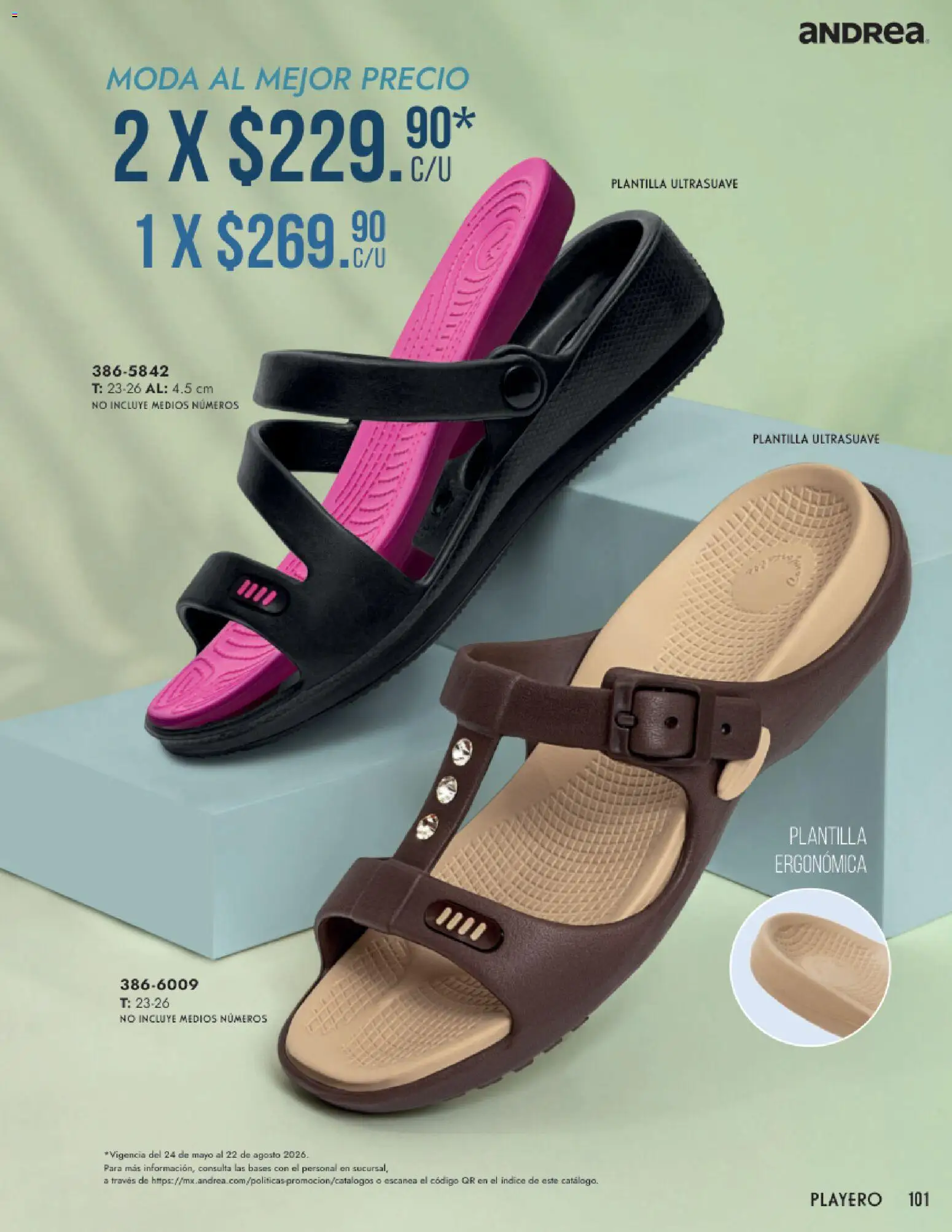 ¡El último » catálogo de Andrea para Julio « está aquí! Descubre las SUPER OFERTAS. | México