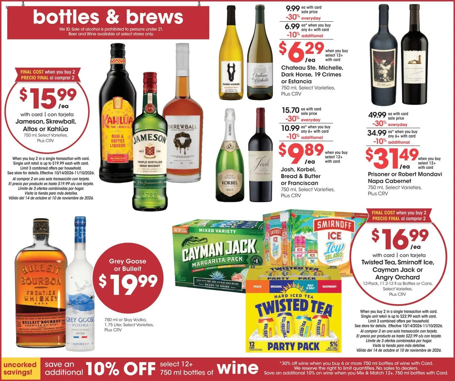 Ralphs Weekly Ad Weekly Ad in United States