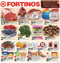 Fortinos Fortinos weekly flyer / circulaire