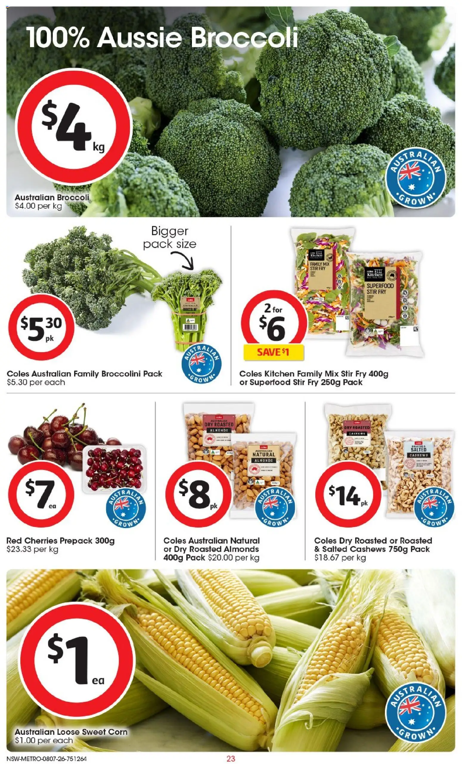 Latest Coles catalogue valid from 08/07/2026 is available here?Save now! | Australia