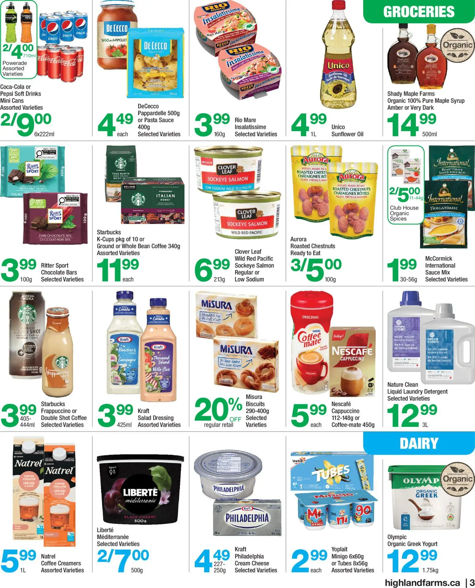 Highland Farms weekly flyer / circulaire Flyer in Canada