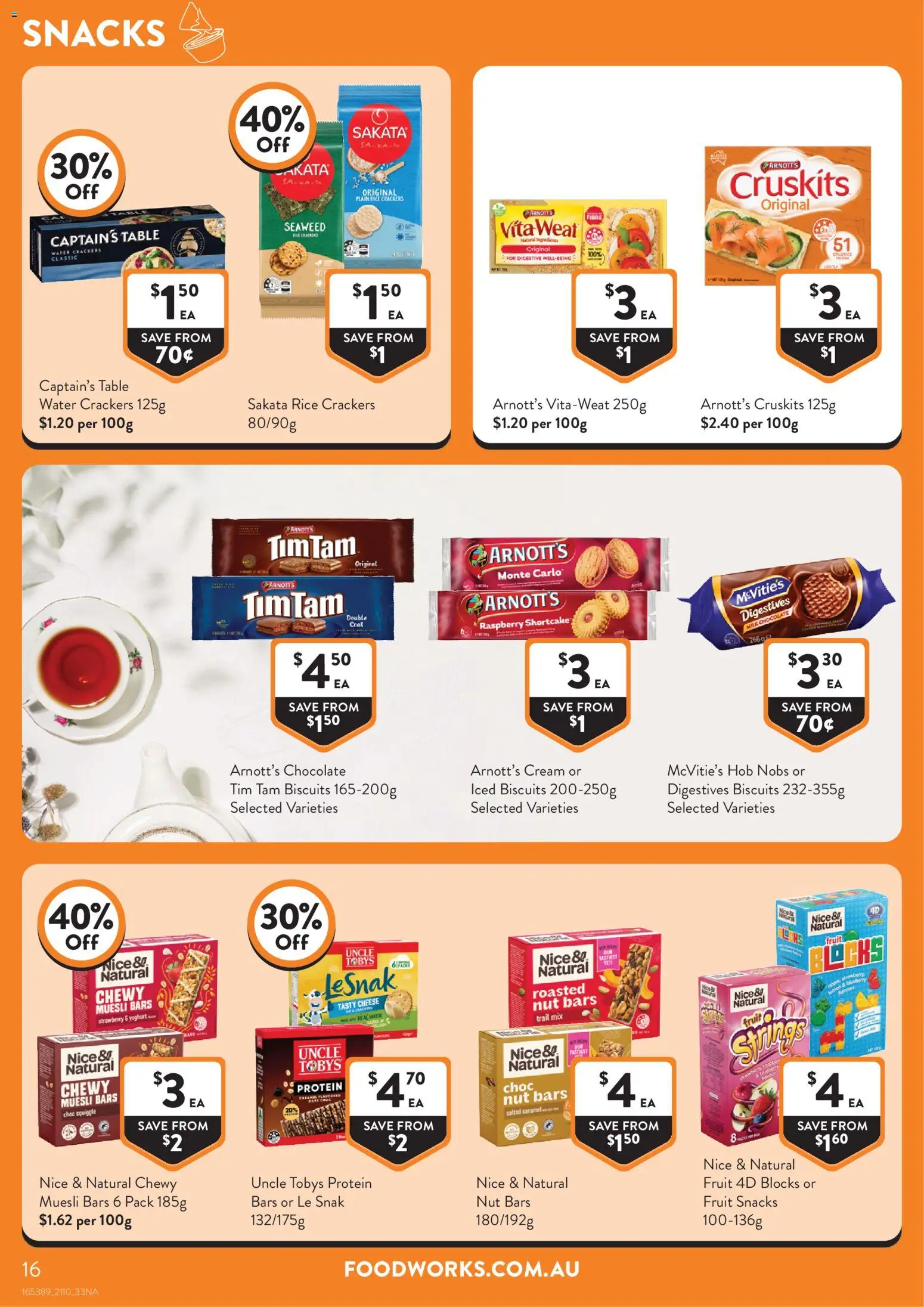 Foodworks catalogue Catalogue in Australia