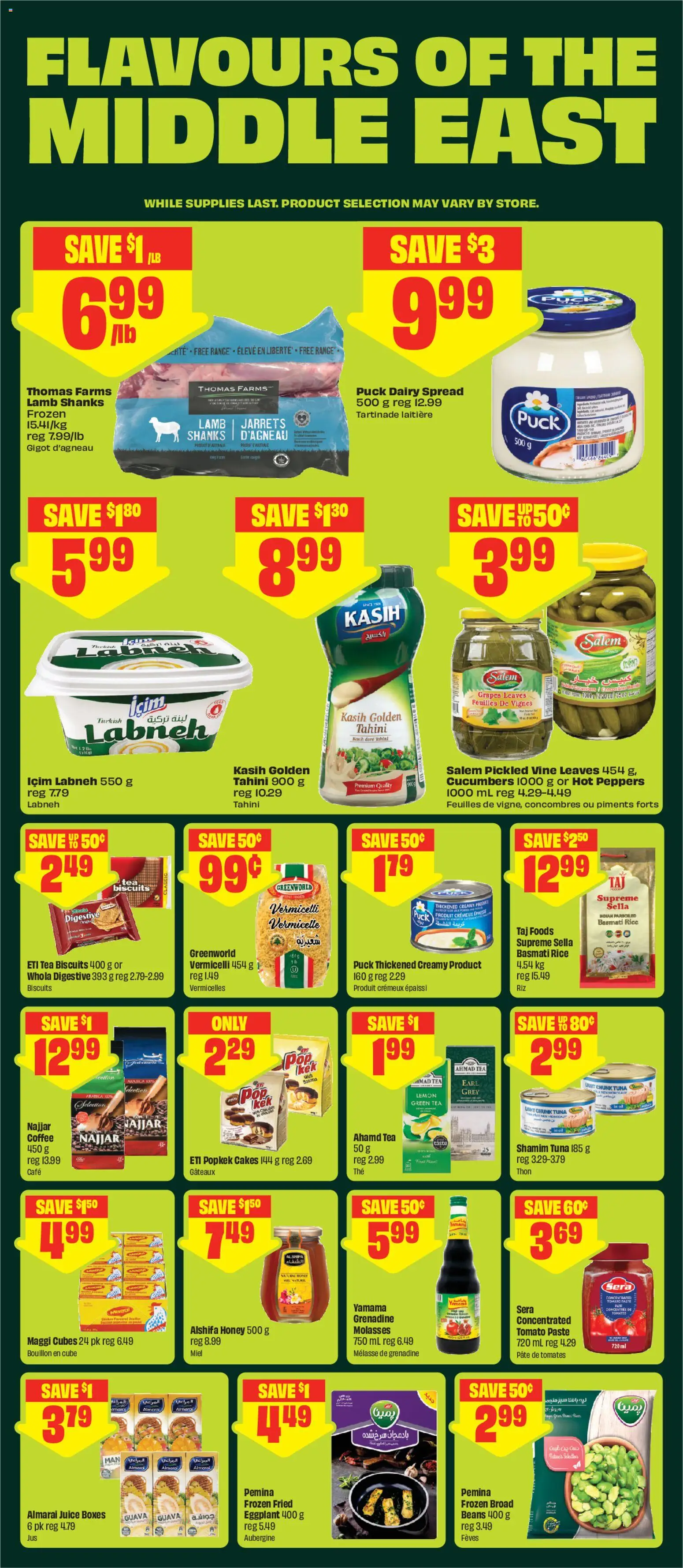 FreshCo weekly flyer / circulaire Flyer in Canada