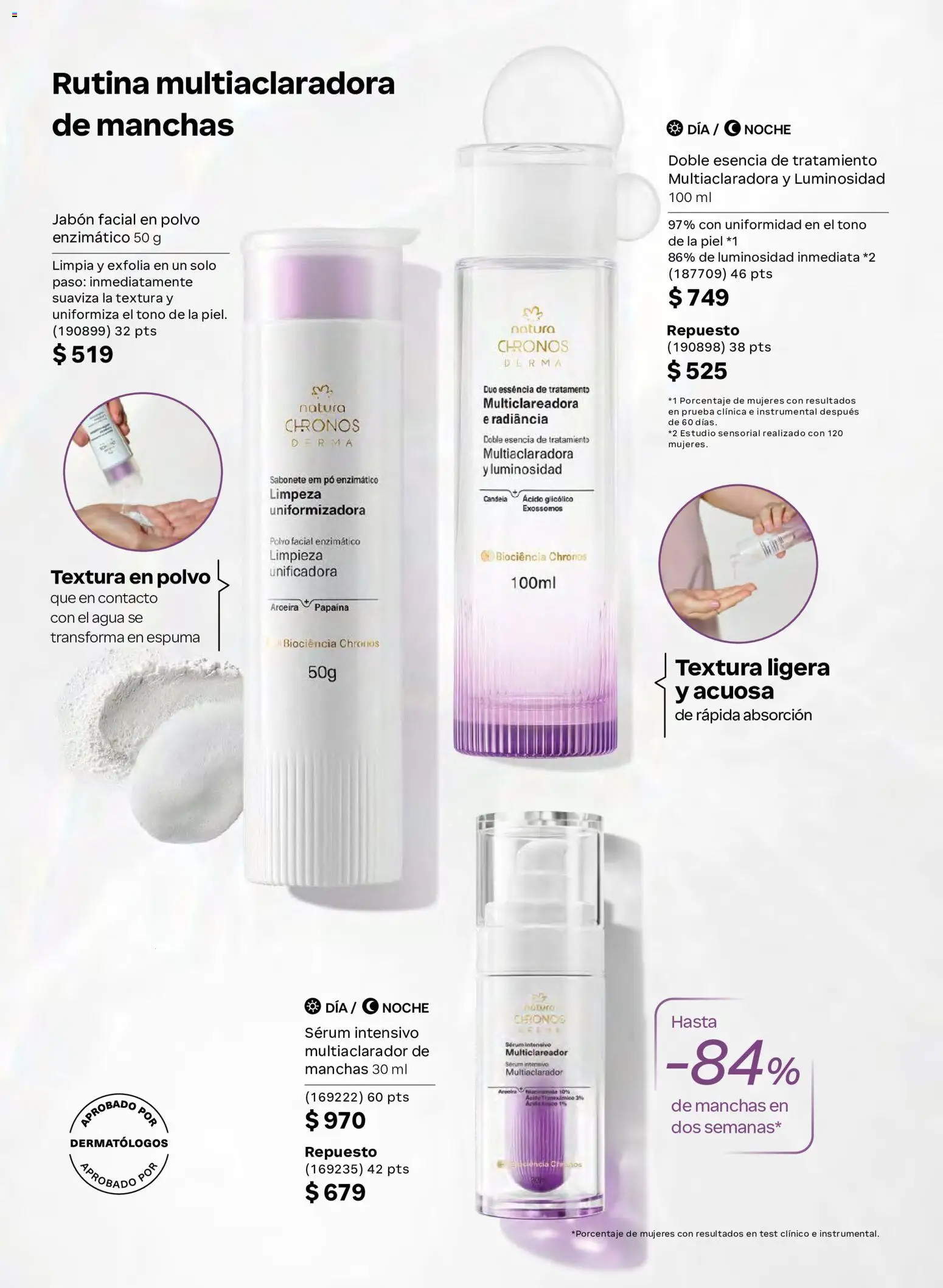 Natura campaña  2026 Folleto in México