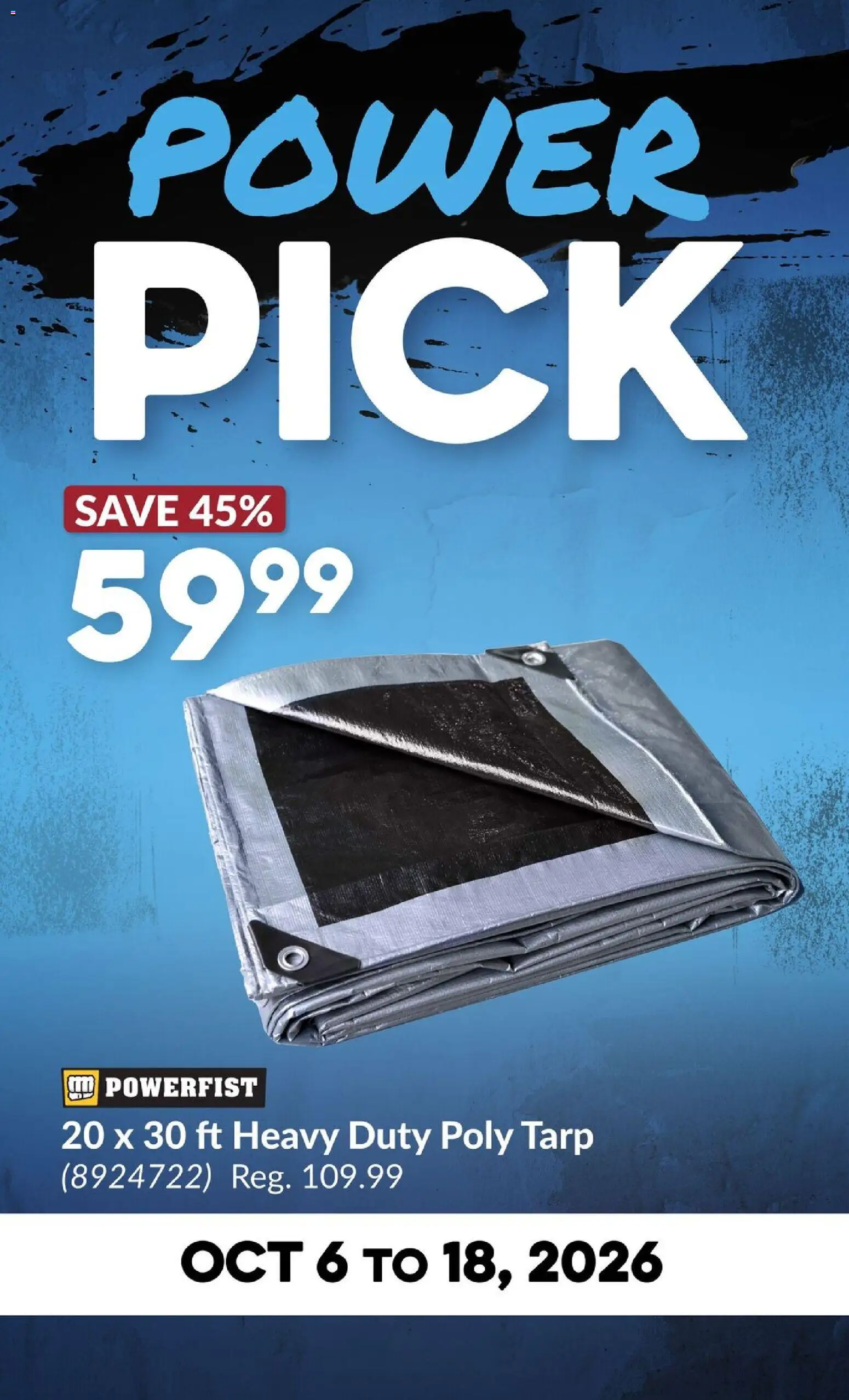Princess Auto flyer - 2 Week Sale! Flyer in Canada