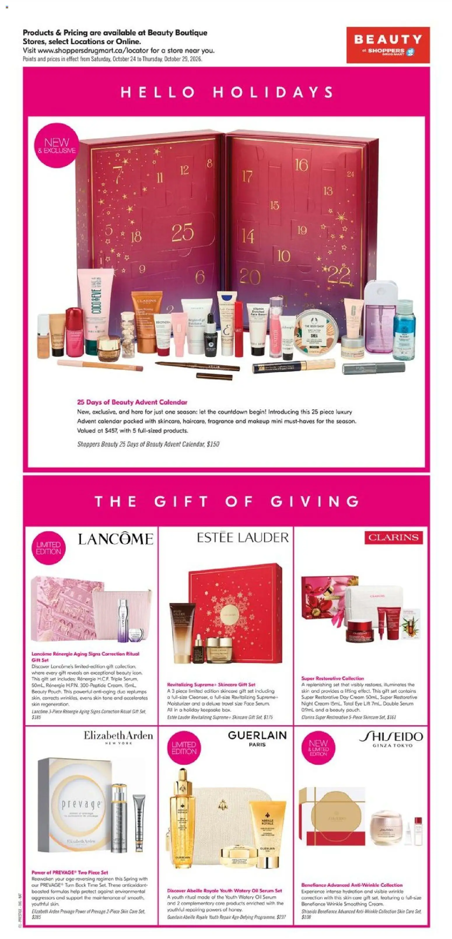 Shoppers weekly flyer / circulaire Flyer in Canada