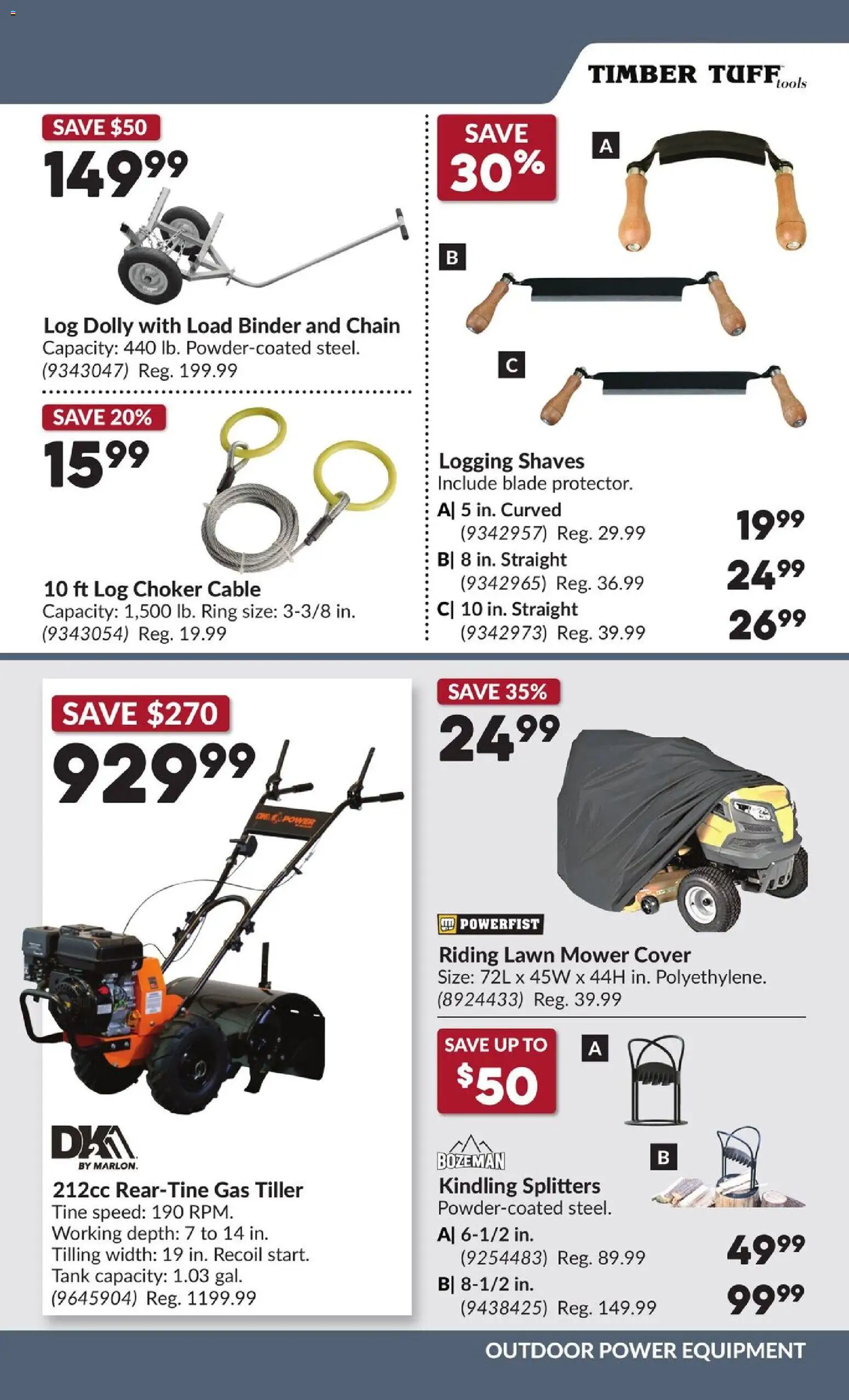Princess Auto flyer - 2 Week Sale! Flyer in Canada