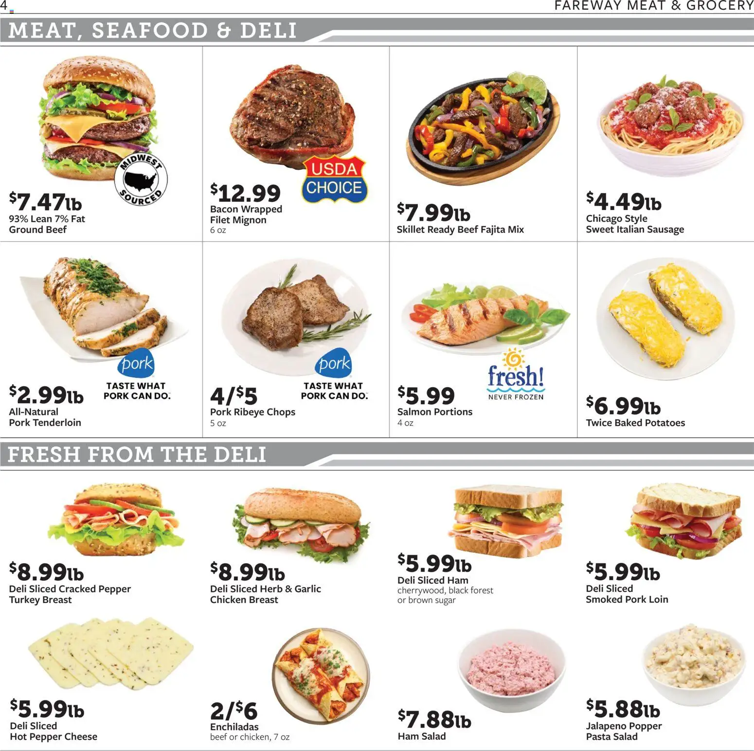 Fareway Weekly Ad Weekly Ad in United States