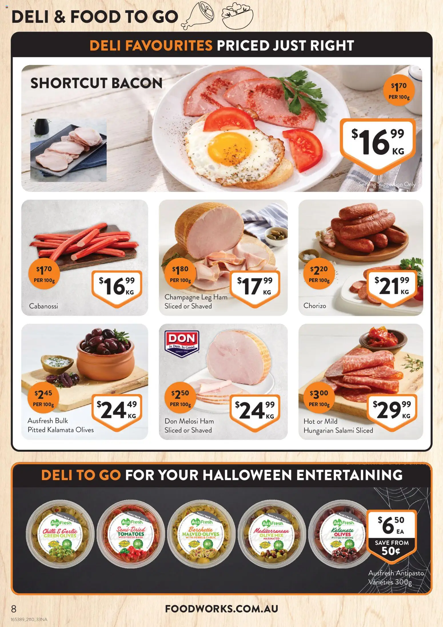 Foodworks catalogue Catalogue in Australia