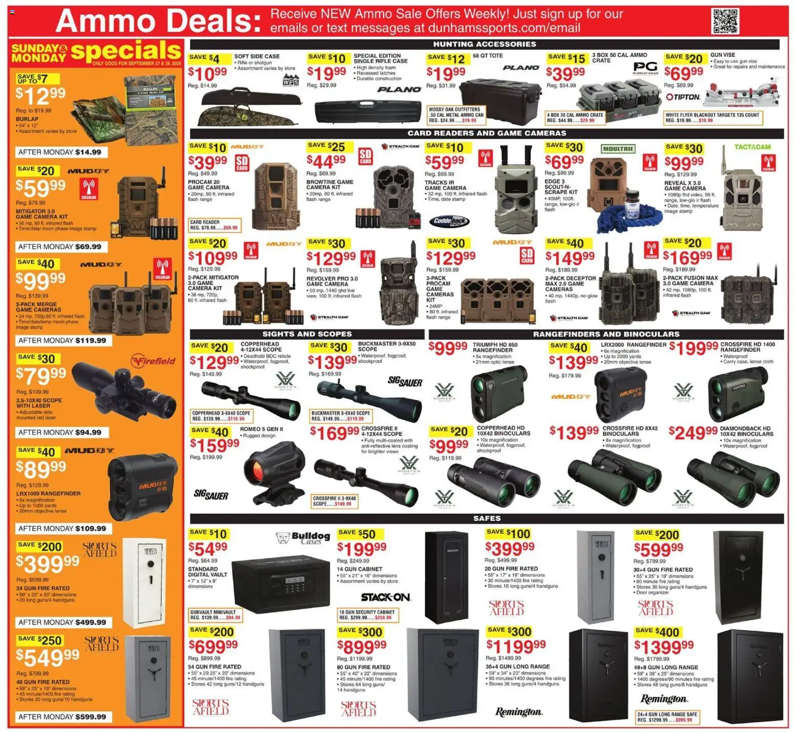 Dunham`s Sports Weekly Ad Weekly Ad in United States
