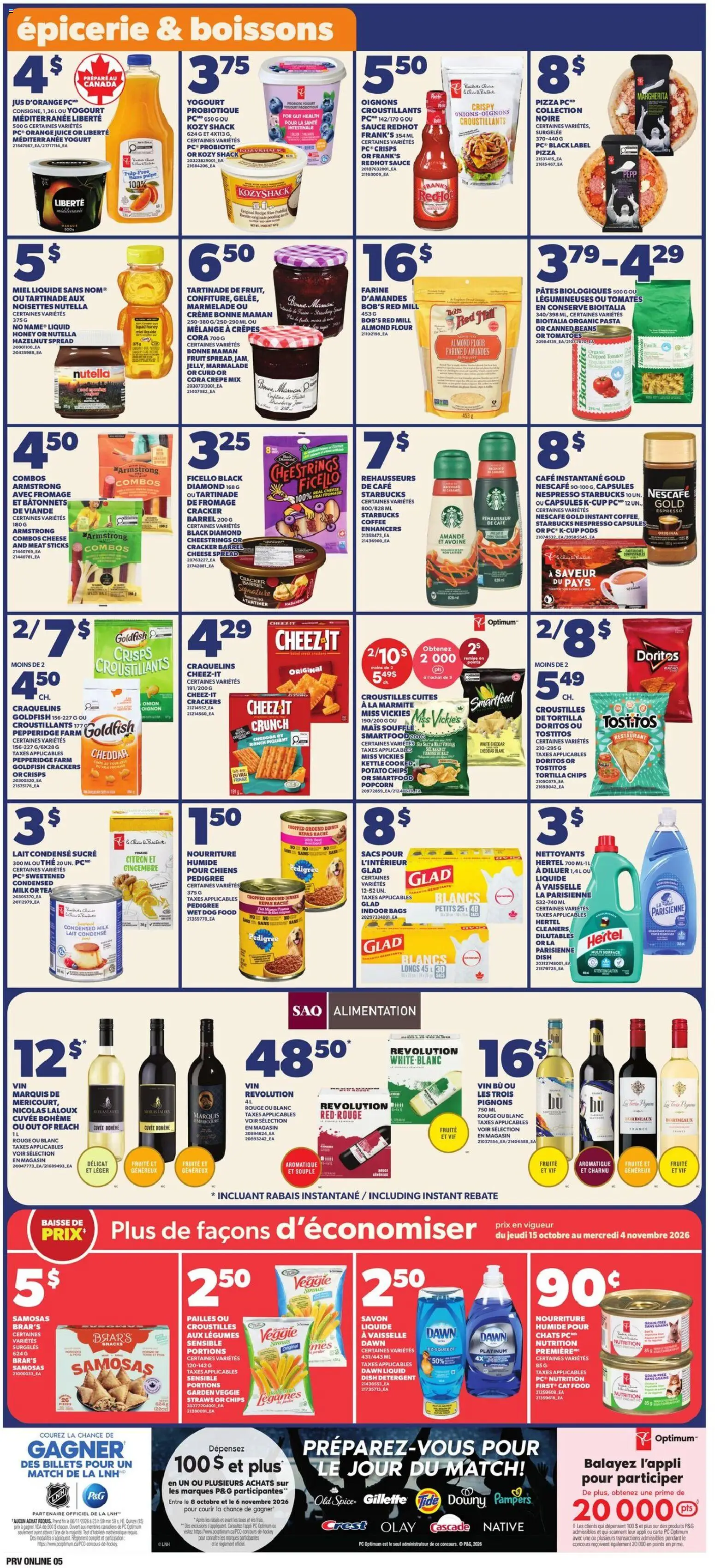 Provigo weekly flyer / circulaire Flyer in Canada