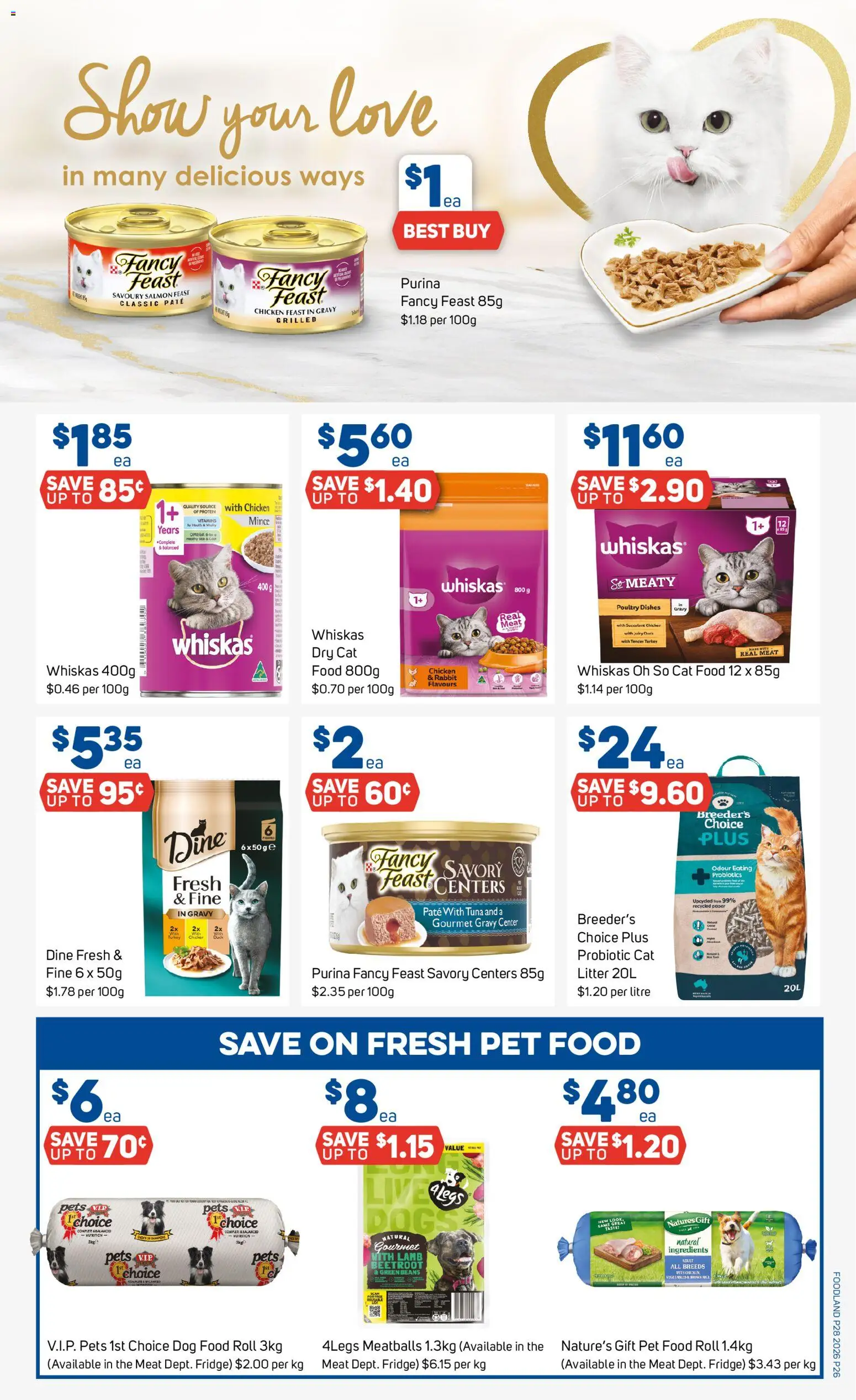 Latest Foodland catalogue valid from 08/07/2026 is available here?Save now! | Australia