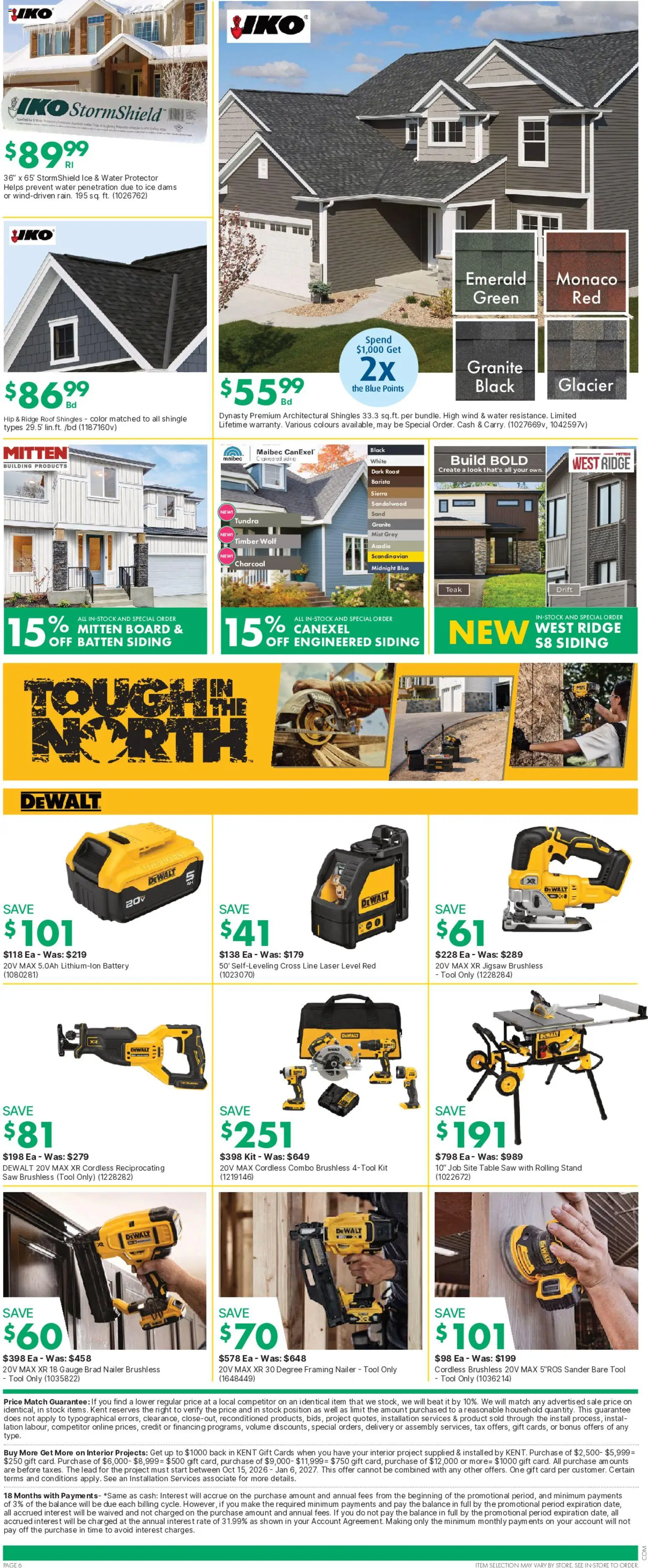 Kent weekly flyer / circulaire Flyer in Canada