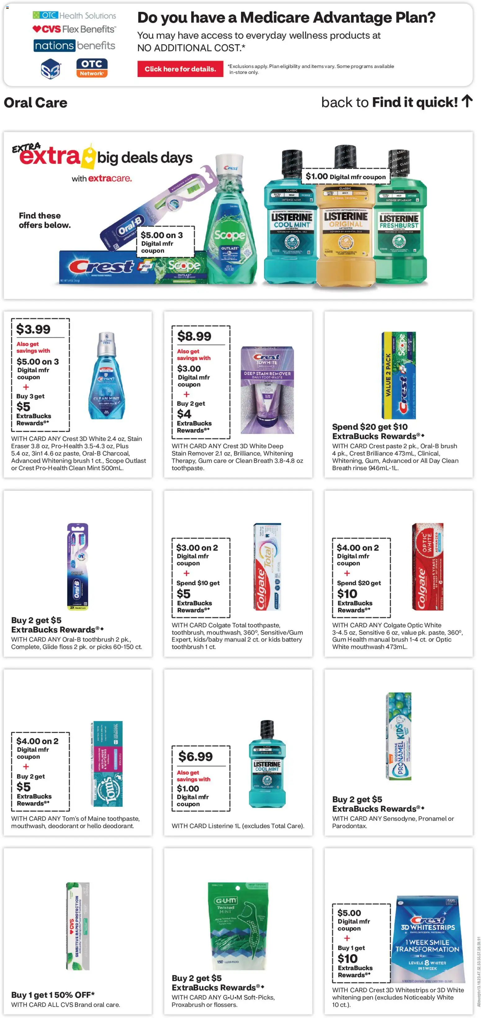 CVS Pharmacy Weekly Ad Weekly Ad in United States