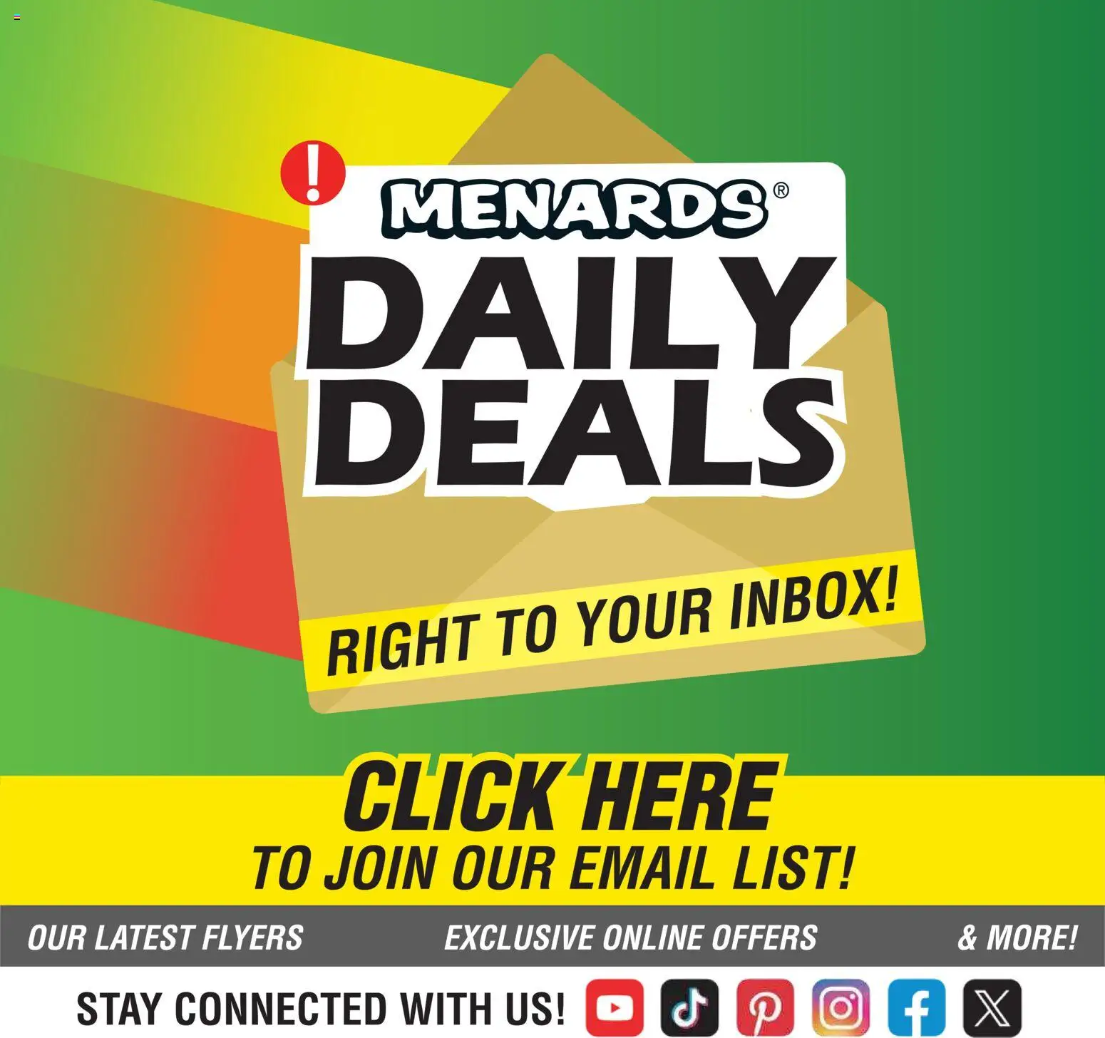 Menards Weekly Ad Weekly Ad in United States