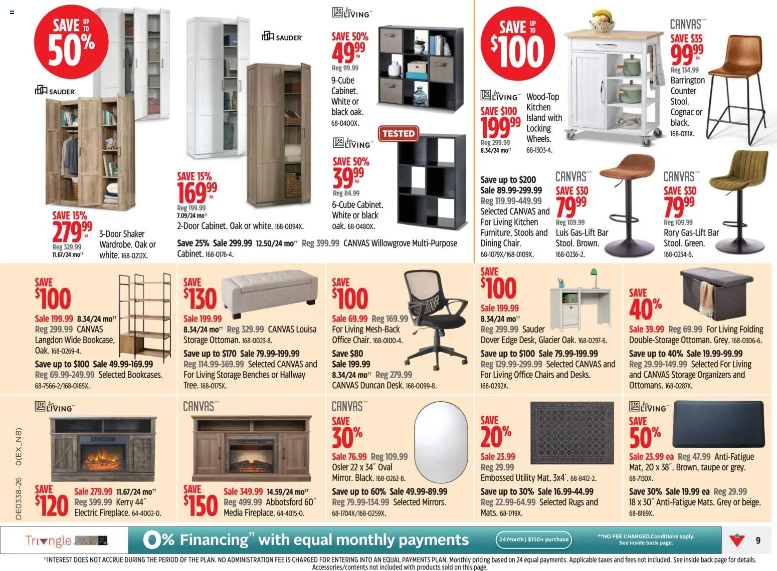 Canadian Tire weekly flyer Flyer in Canada
