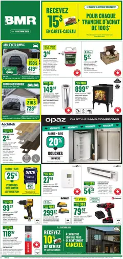 Bmr BMR weekly flyer / circulaire