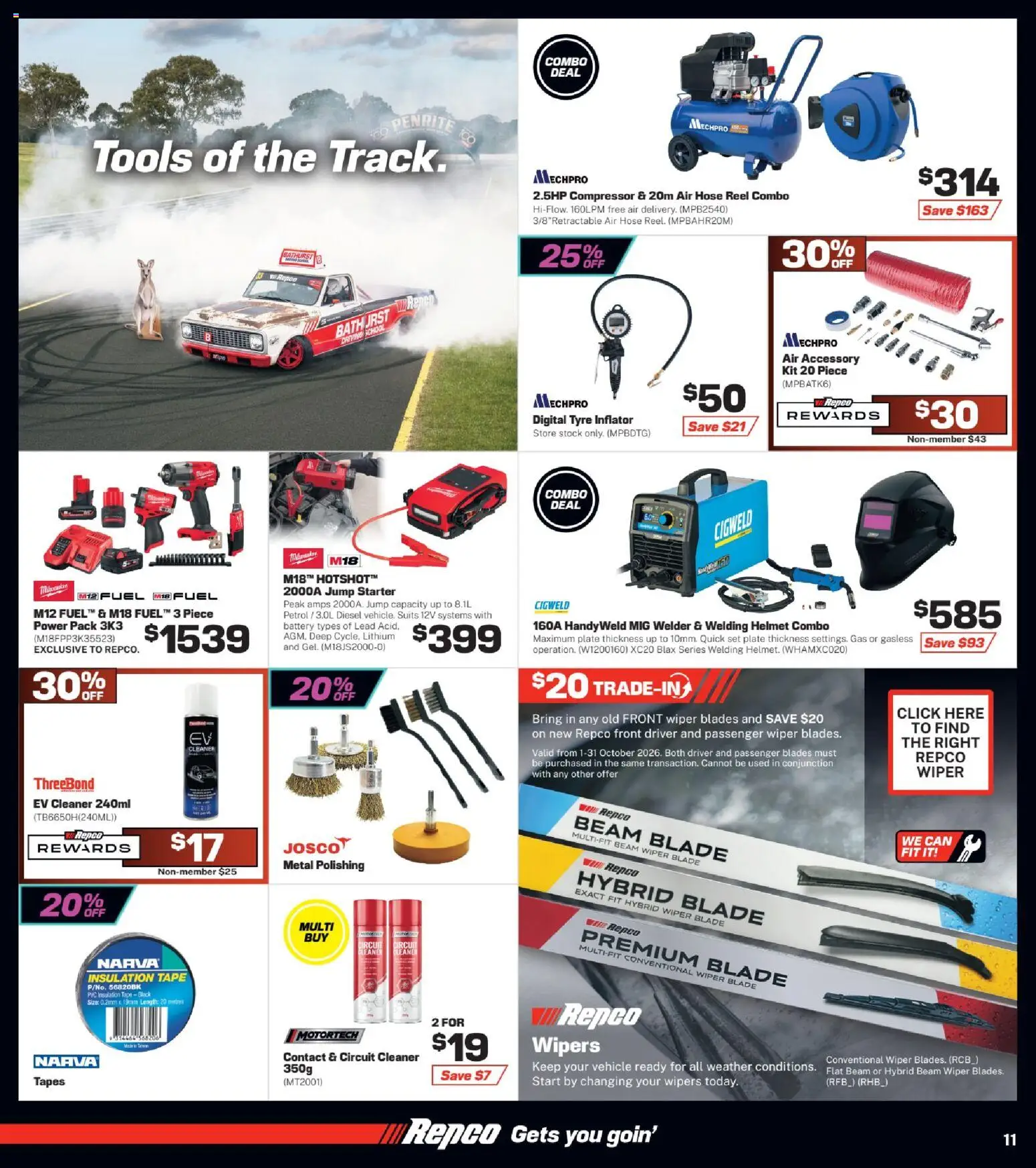 Repco catalogue Catalogue in Australia