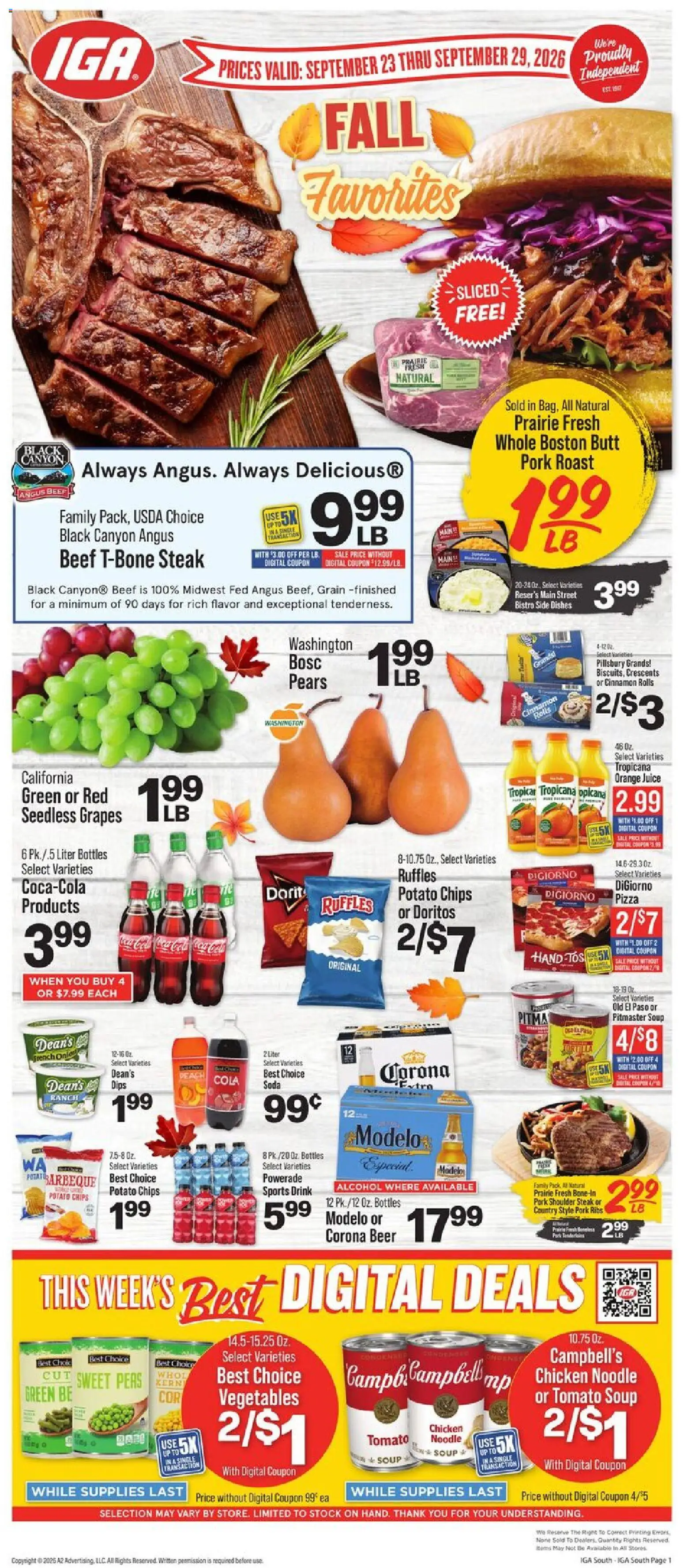 IGA Weekly Ad Weekly Ad in United States