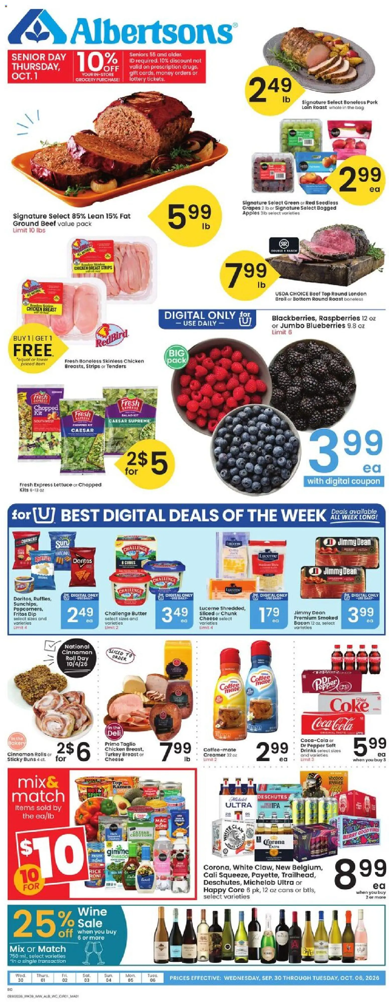 Albertsons Weekly Ad Weekly Ad in United States