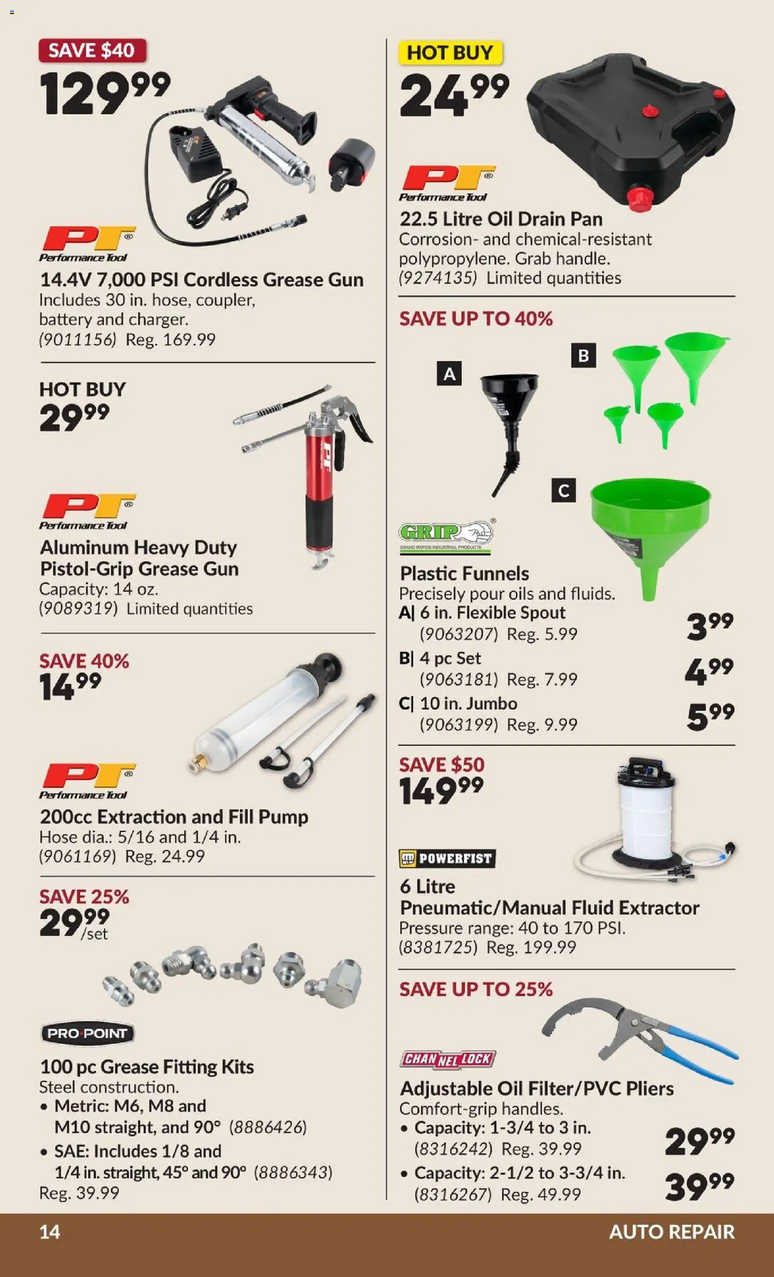 Princess Auto flyer - 2 Week Sale! Flyer in Canada