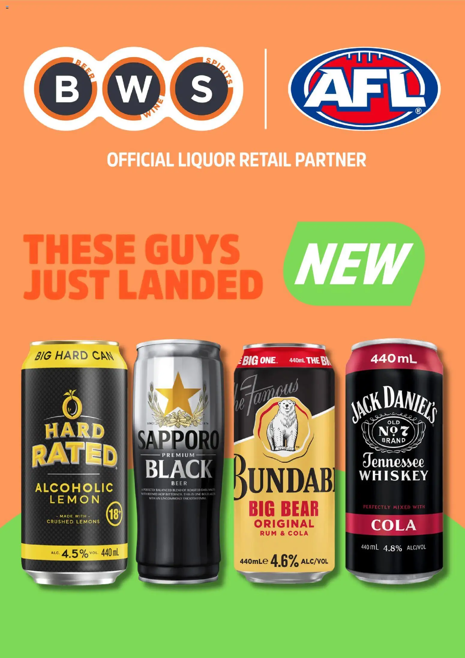 BWS catalogue Catalogue in Australia