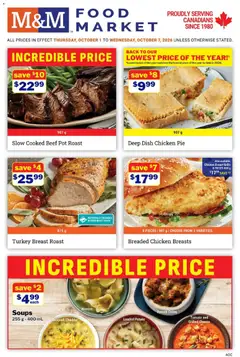 Mm-food-market M&M Food Market weekly flyer / circulaire