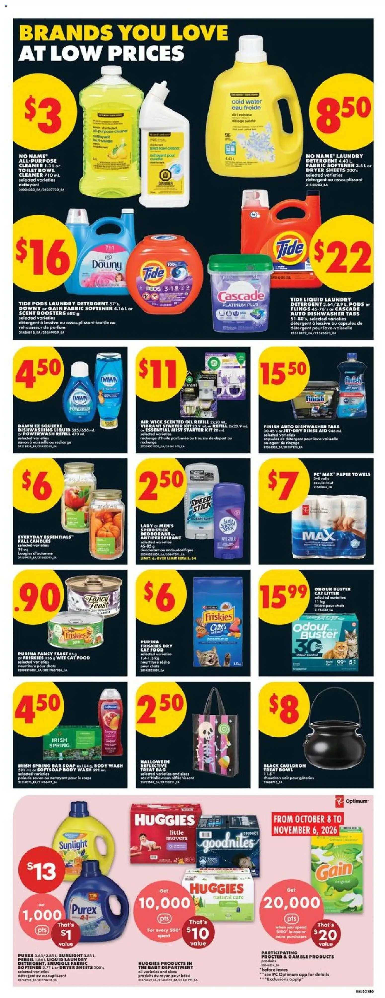 No Frills weekly flyer / circulaire Flyer in Canada