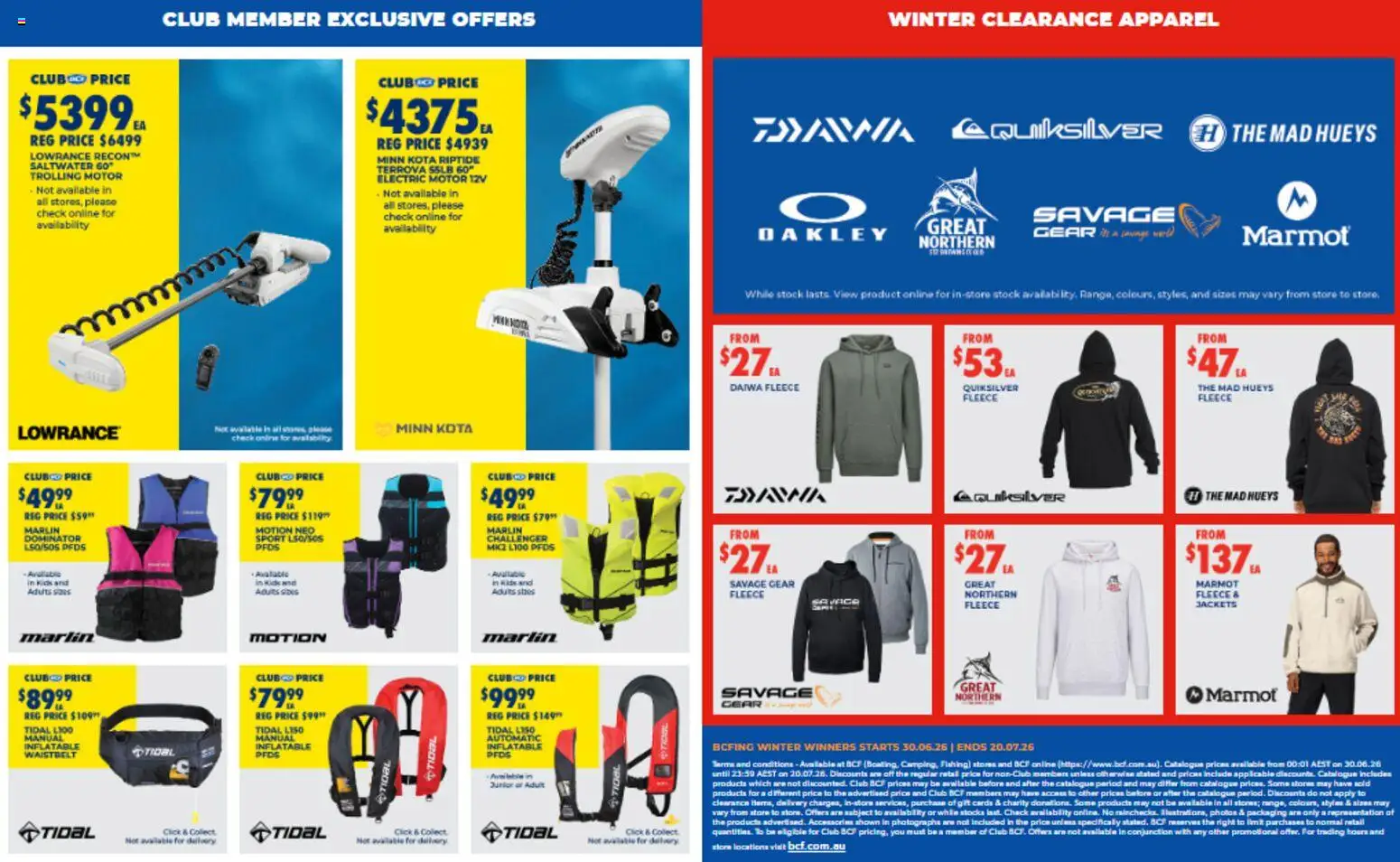 Latest BCF catalogue valid from 30/06/2026 is available here?Save now! | Australia