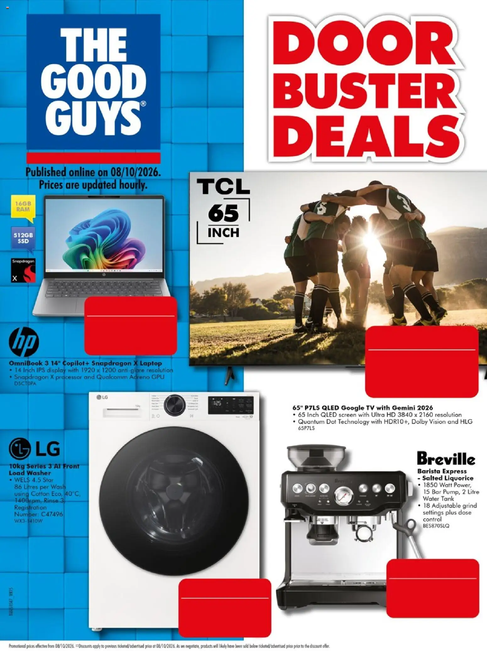 The Good Guys catalogue Catalogue in Australia