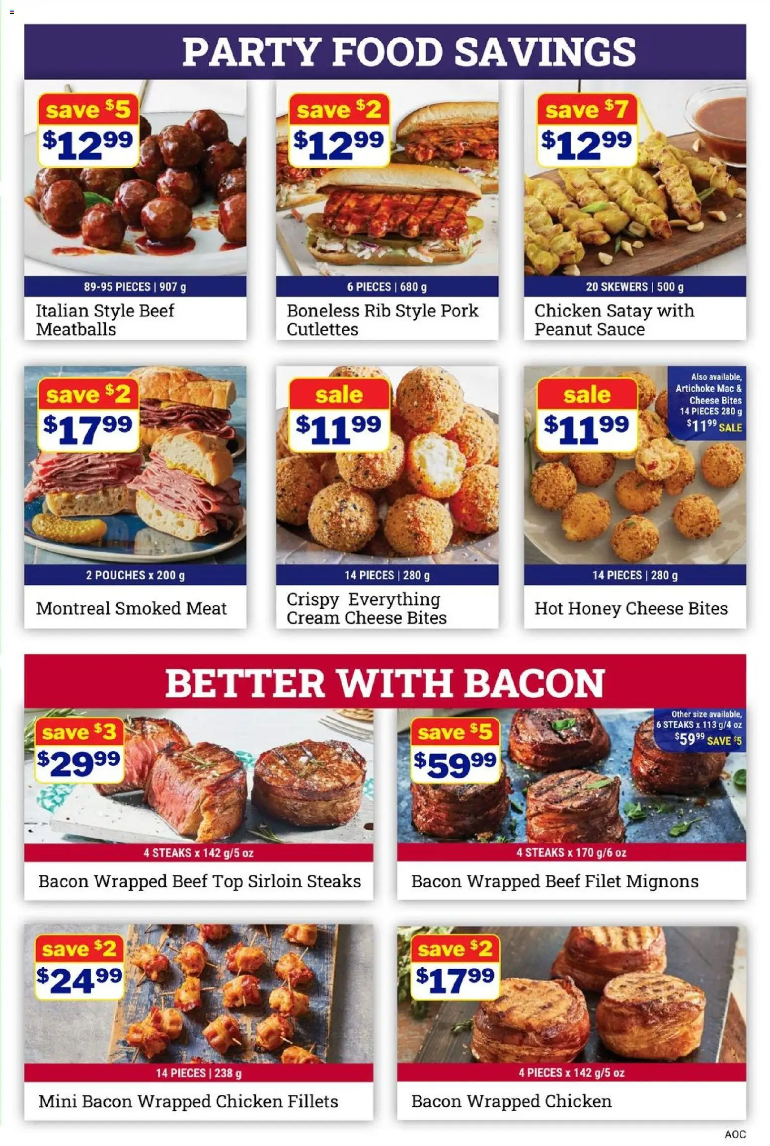 M&M Food Market weekly flyer / circulaire Flyer in Canada