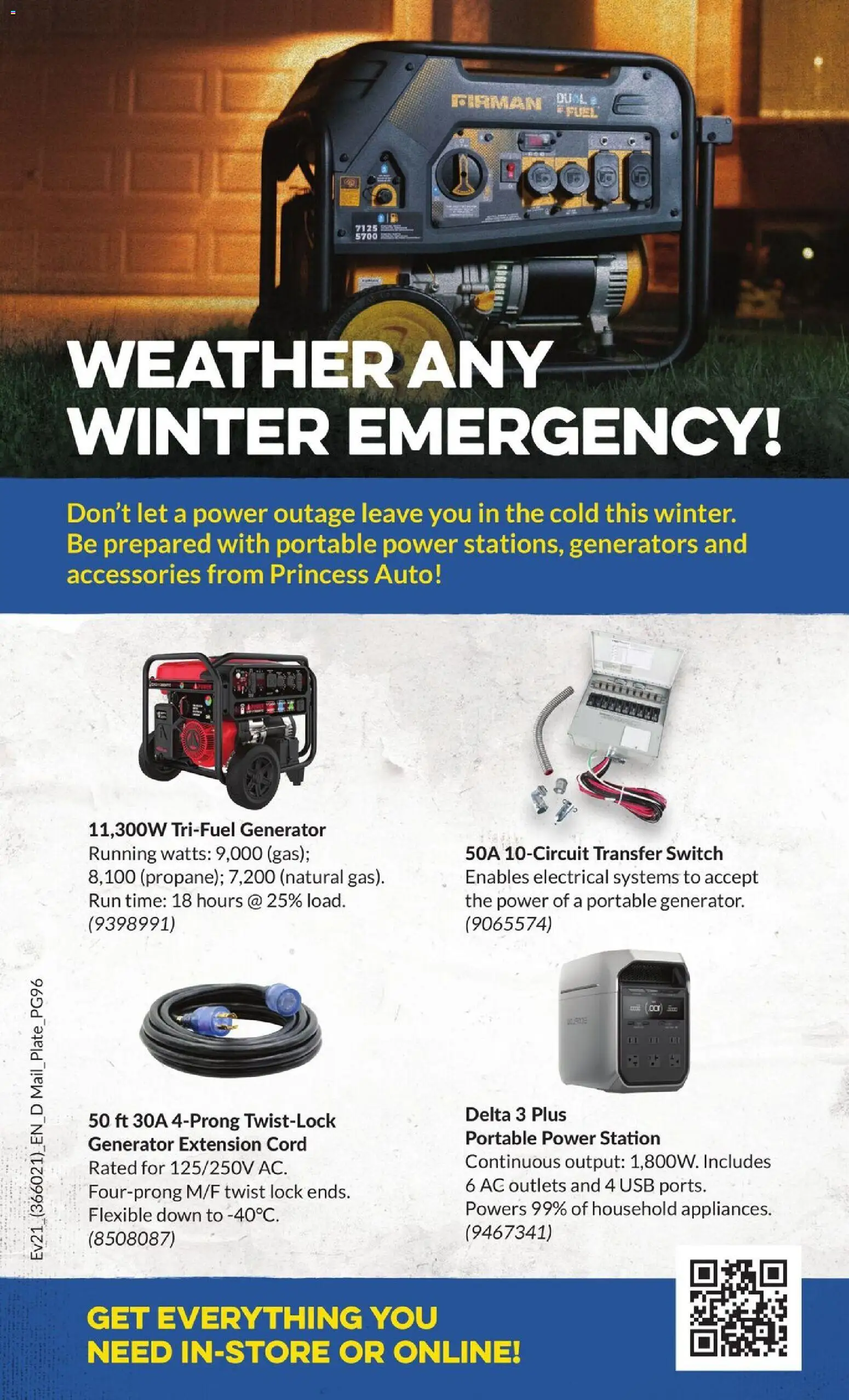 Princess Auto flyer - 2 Week Sale! Flyer in Canada