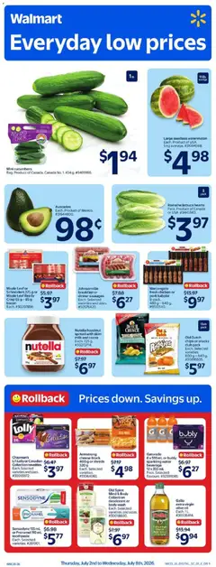 Walmart Walmart weekly flyer