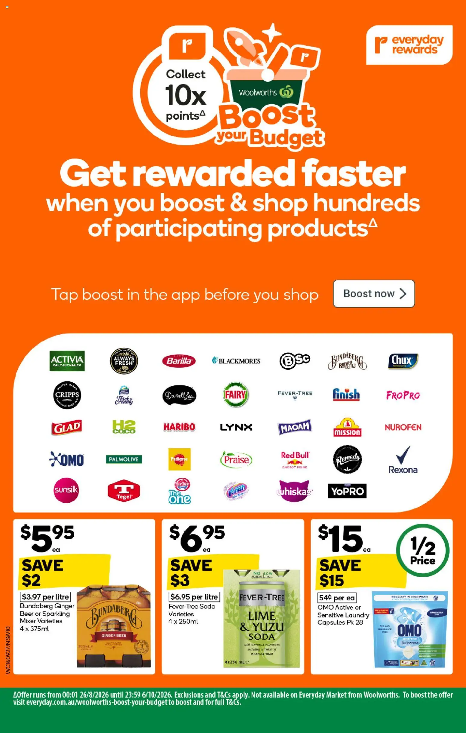 Woolworths catalogue Catalogue in Australia