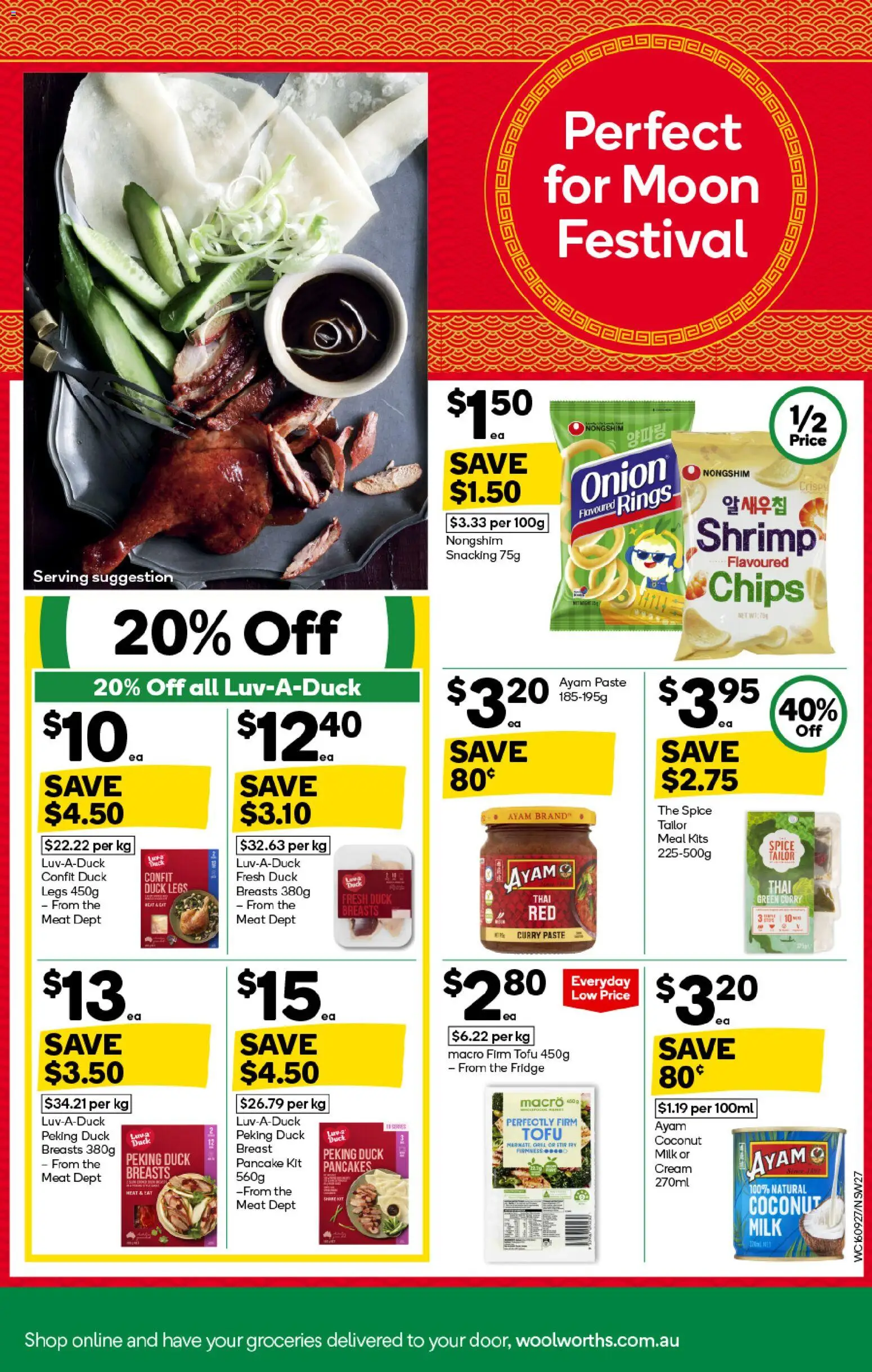 Woolworths catalogue Catalogue in Australia