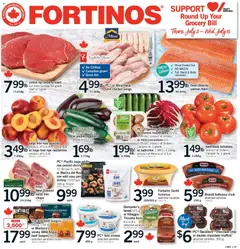 Fortinos Fortinos weekly flyer / circulaire