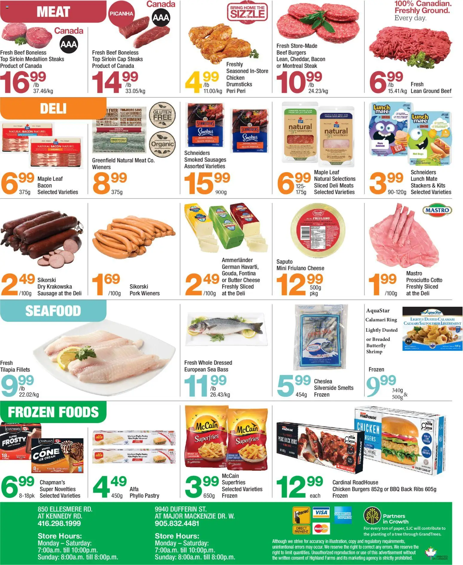 Highland Farms Flyer from Jul 9, 2026 - Unlock Huge Savings | Canada