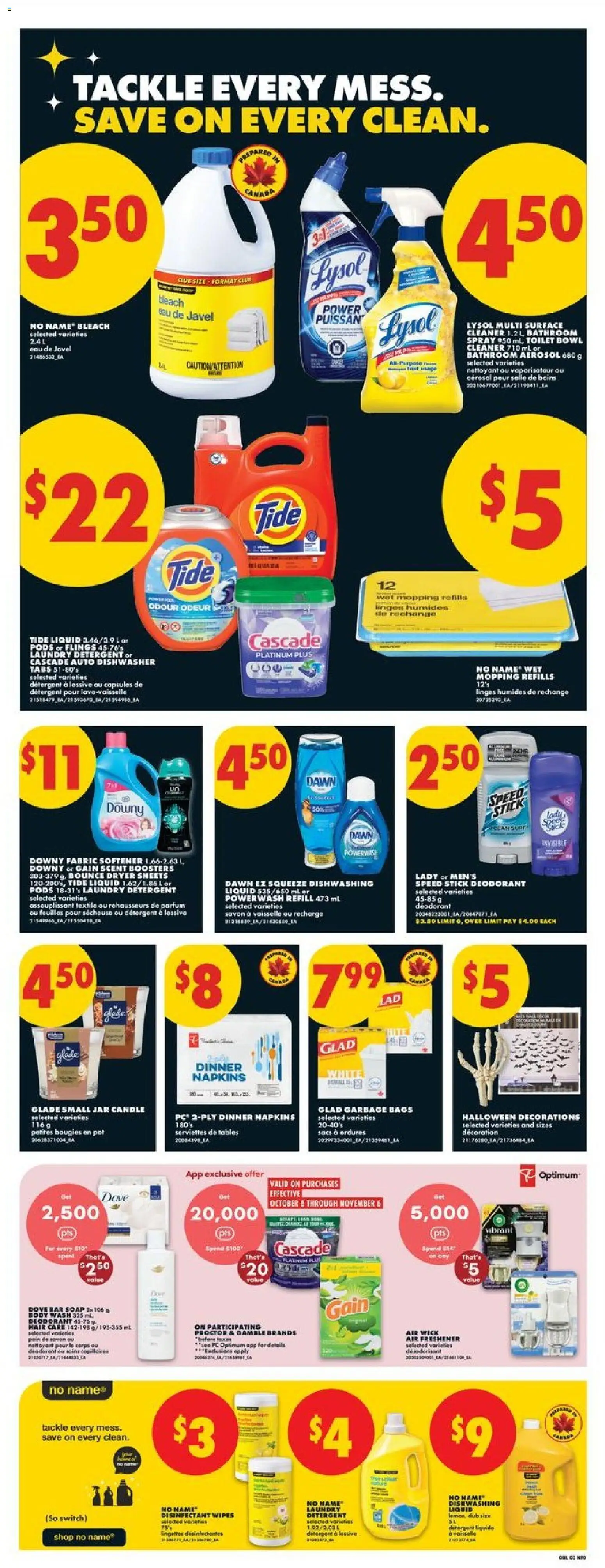 No Frills weekly flyer / circulaire Flyer in Canada