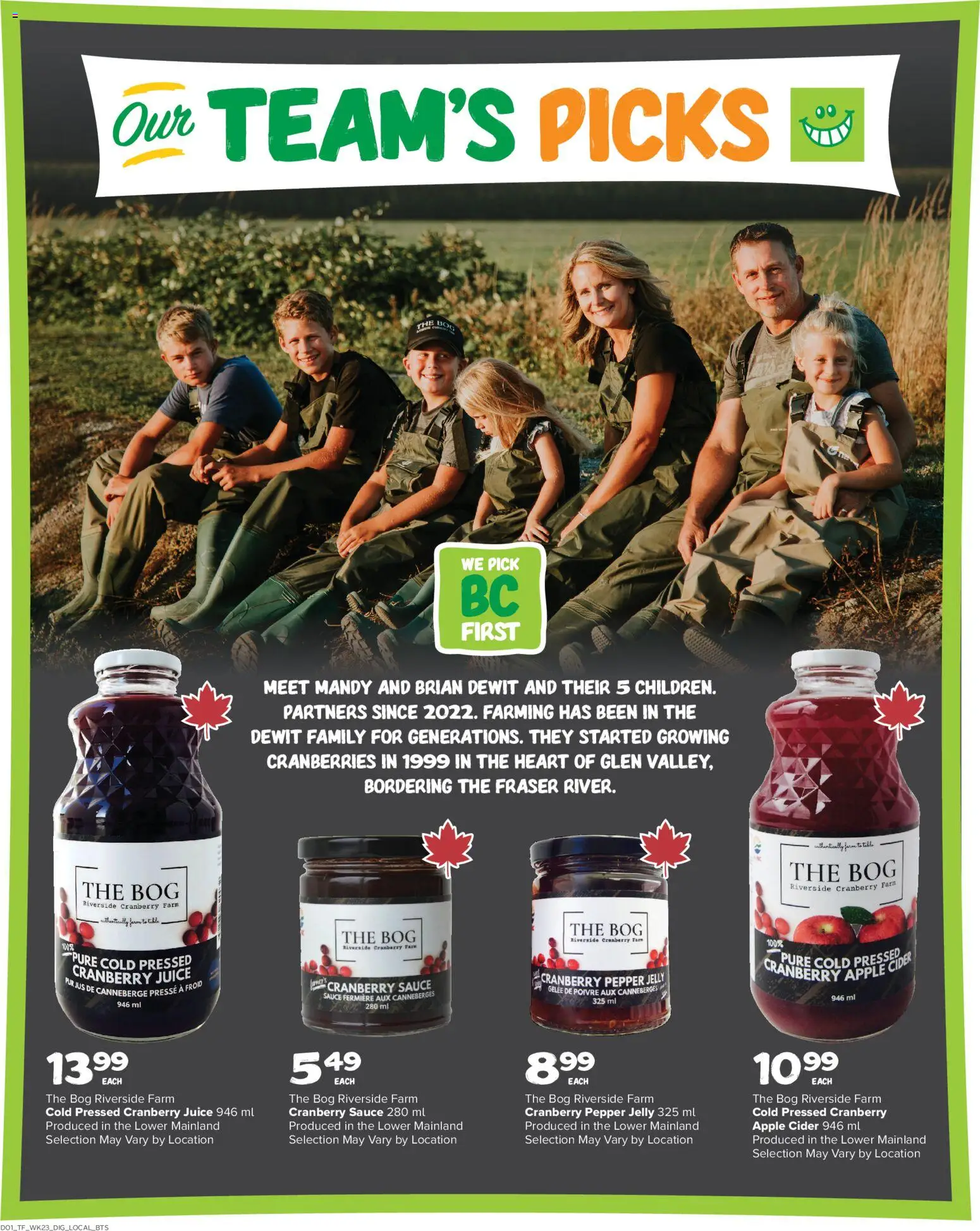 Thrifty Foods weekly flyer / circulaire Flyer in Canada